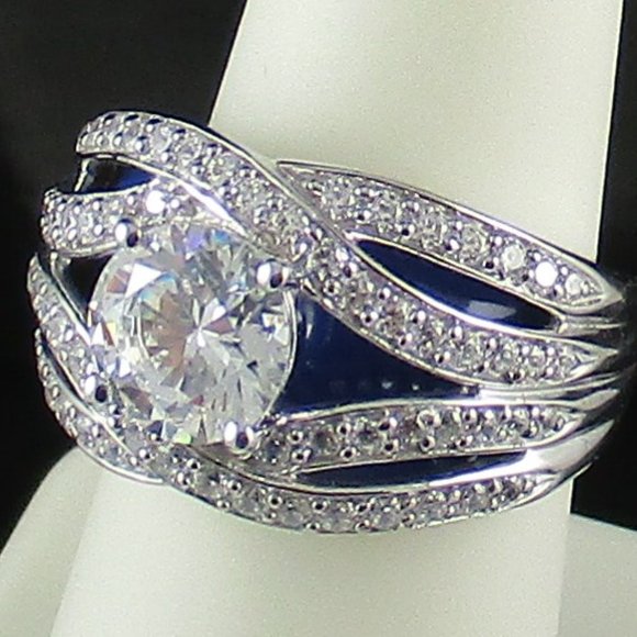 Victoria Wieck 2.93ct Absolute Overlay Ring - Picture 7 of 8